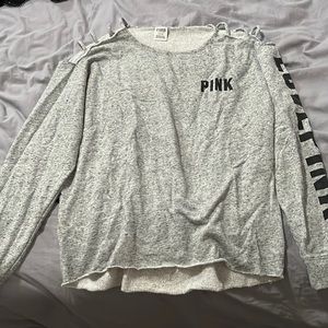 Pink oversized sweater